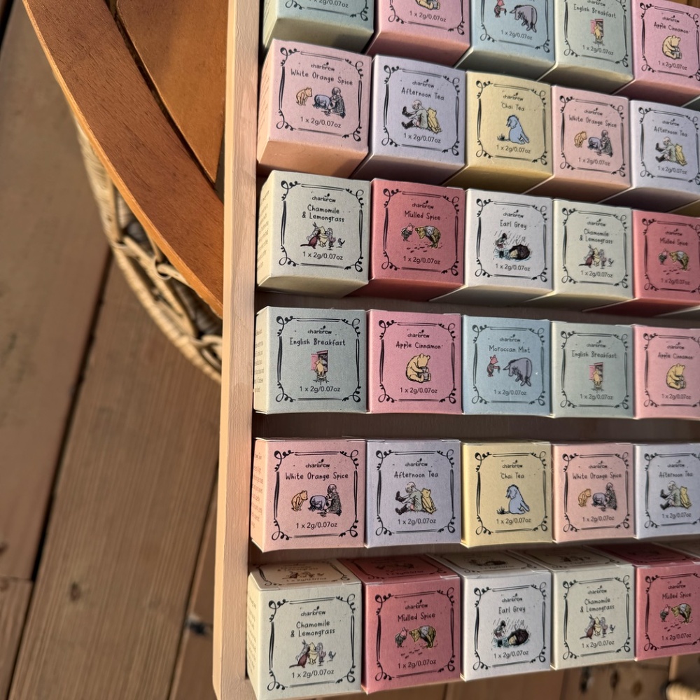 Vintage Winnie the Pooh Tea Box — Handmade Art - Picture 2 of 4